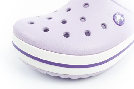 Crocs Crocband Damen Clogs, modisch und bequem, Lila