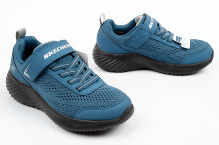 Skechers Bounder-Quantarun Leichte Slip-On-Sportschuhe für Kinder