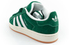 Adidas Campus 00s Damen-Sneaker aus Leder, Grün