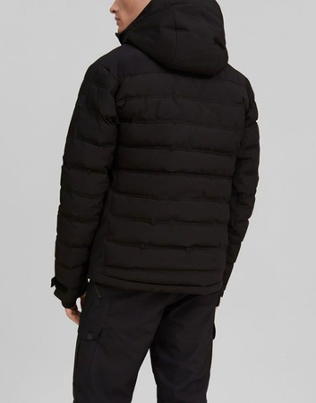 O'Neill Igneous Herren Winterjacke [2500080-9010] Snowboard Ski 10K, Schwarz.
