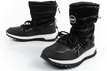 Colmar Damen-Schneestiefel [WARMER PLAIN 165] Winter, schwarz.