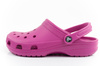 Crocs Classic Damen Clogs, modisch und bequem, Fuchsia