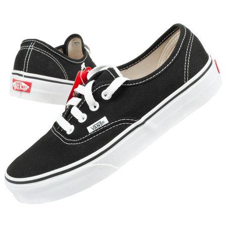 Buty Sportowe Trampki Vans AUTHENTIC [0EE3BLK]