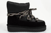 D.Franklin Damen Winterschuhe [DFSH375003-BLAC], schwarz.
