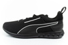 Puma Carson 2 Herren-Sneaker, leicht, bequem, Schwarz