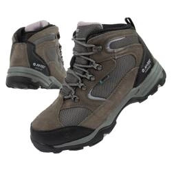 Hi-Tec Storm Damen-Trekkingschuhe [O005365-054], grau.