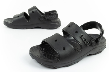 Crocs Classic All Terrain bequeme Clog-Sandalen mit Klettverschluss für Herren