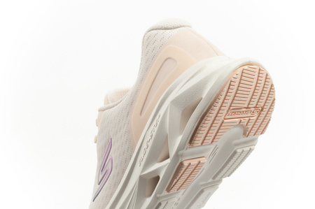 Skechers Glide-Step Vortex Damen-Sneaker, Komfortabel, Ecru