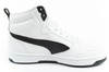 Puma Rebound v6 Herren Sportschuhe [392326 02], weiß.