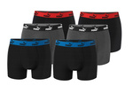 Puma Boxershorts Herren Boxershorts 6er-Pack Baumwolle bequem