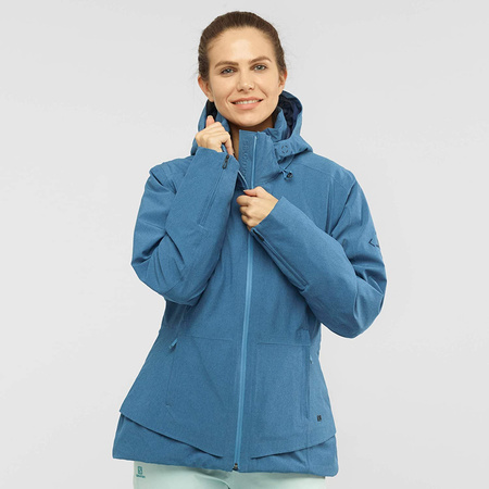Damen ARCTIC JKT Salomon Snowboard Jacke [LC1381500]
