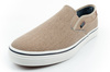 Wrangler Calypso Herren-Sneaker zum Hineinschlüpfen, Braun, Komfortabel