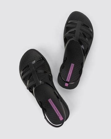 Ipanema Diversa Flatform [27238 BH322] Damen Sandalen, Schwarz.