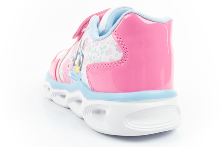 Leomil Bluey Kinder-Sneaker mit Klettverschluss und LED-Beleuchtung