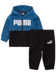 Puma Sportanzug Kinder Jungen Minicats Baumwoll-Set