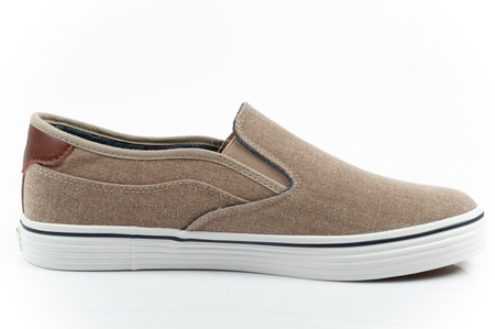 Wrangler Calypso Herren-Sneaker zum Hineinschlüpfen, Braun, Komfortabel