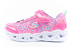 Skechers S Lights-Heart – Bequeme LED-Sportschuhe für Mädchen