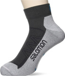 Salomon Speedcross Low Sportsocken [C17814] zum Laufen, grau.