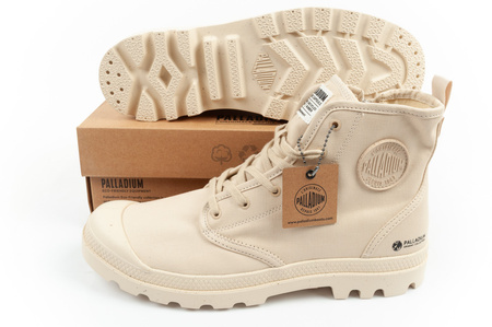 Palladium Pampa Zip Herren-High-Top-Sneaker in Beige
