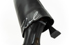 Karl Lagerfeld Debut II Damenschuhe Lederstiefel schwarz Fashion [KL32084 F0X]