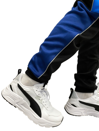 Puma BMW MMS Jungen Jogginghose [535912 04], Schwarz.