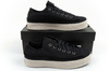 Converse Chuck Taylor Damen-Espadrille-Sneaker, modisch, schwarz, bequem