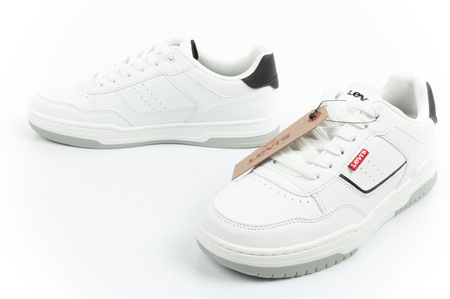 Levi's Kinder-Sneaker John Youth, weiß – bequem und modisch