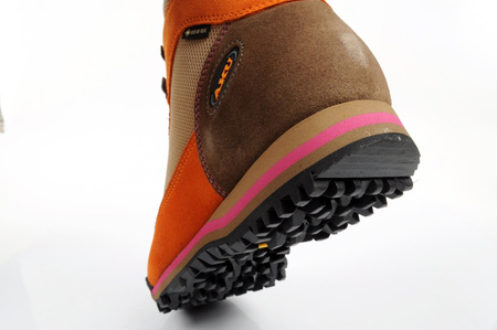 Aku Ultralight Damen Trekkingschuhe [36510184], orange.