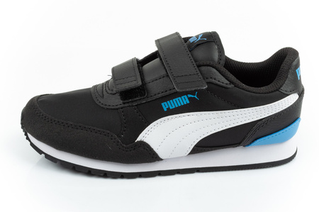 Puma ST Runner v3 NL V PS [384902 10] Kinder Sportschuhe, schwarz.