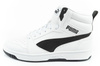 Puma Rebound v6 Herren Sportschuhe [392326 02], weiß.