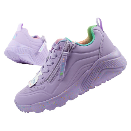 Skechers Uno Lite Kinder-Sneaker, Lila