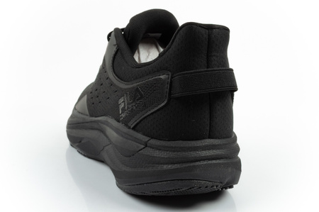 Fila Herren-Sportschuhe „Retron“ – bequeme und modische schwarze Sneaker