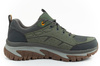 Skechers Arch Fit Road Walker-Vernal Herren-Sportschuhe [237488/GRN], grün.