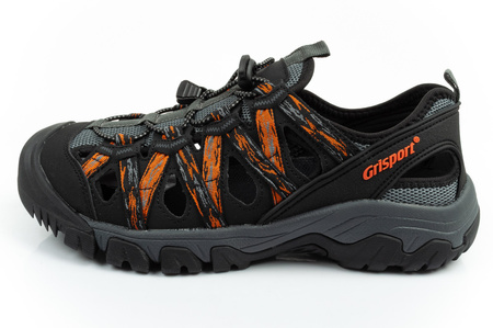 Grisport Herren-Trekkingsandalen mit Kordelzug