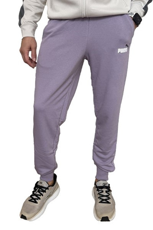 Herren Sport-Jogginghose Puma Ess+ 2 Col [586768 29], lila.