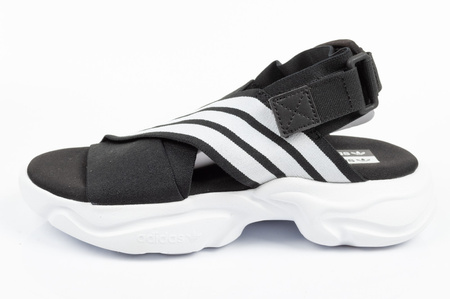 Adidas Magmur Sandal Damen Sandalen [EF5863], schwarz.