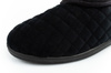 Scholl Lili Knöchelpantoffeln Damen Hausschuhe warm Schlupfschuh Klettverschluss [F301741004]