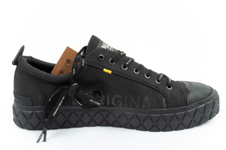 Palladium Damen-Sportschuhe Palla Ace Lo Surplus Sneaker in Schwarz