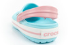 Kinderschuhe Flip Flops Sandalen Clogs Crocs Crocband Clog [207006-4S3], blau.