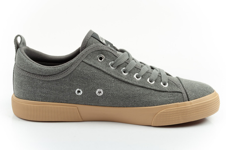 Lee Cooper Herren-Sneaker, modisch, grau, bequem