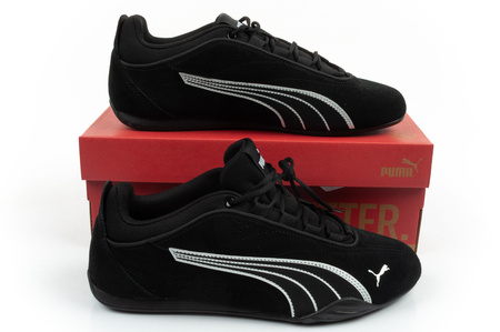Puma Damen-Sportschuhe Catch Soleil SD, modisch, schwarz, Naturleder