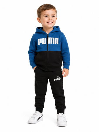 Puma Sportanzug Kinder Jungen Minicats Baumwoll-Set