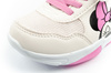 Leomil Kinder-Sportschuhe und Sneaker Minnie Mouse mit LED-Klettverschluss