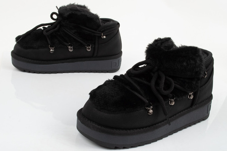 D.Franklin Damen Winterschuhe [DFSH370011-BLAC], schwarz.