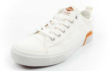 Lee Cooper Herren-Sneaker, modisches Weiß, bequem