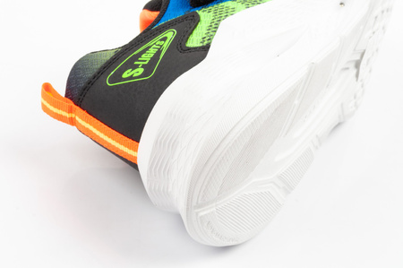 Skechers Meteor-Lights LED-Kindersneaker für Jungen mit Klettverschluss