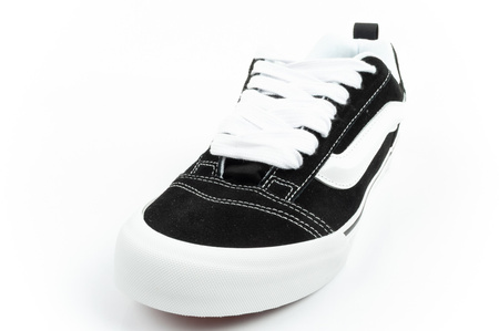 Vans Knu Skool Herren-Sneaker, Leder, Schwarz