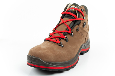 Grisport Marrone Herren-Wanderstiefel, wasserdichtes Leder, Braun