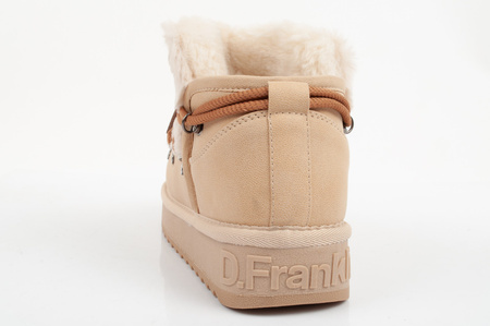 D.Franklin Damen-Winterschuhe [DFSH370011-BEIG], Beige.