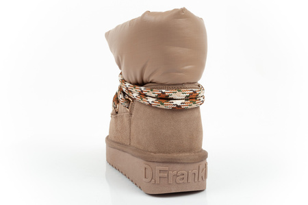 D.Franklin Damen-Winterschuhe [DFSH375003-TAUP], braun.